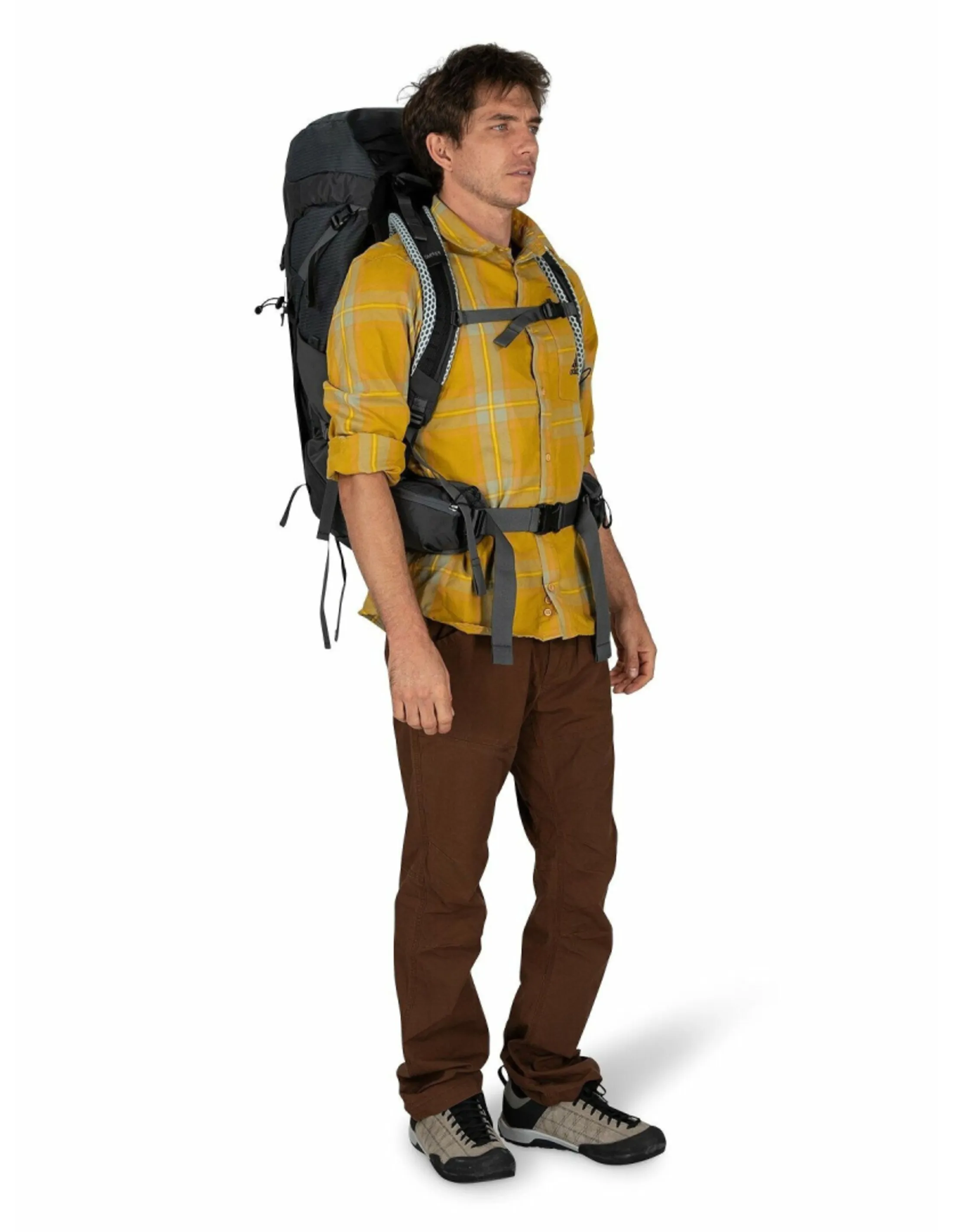 Osprey Stratos 44L Rugzak Heren (Maat - OS, Kleur - Tunnel vision grey)