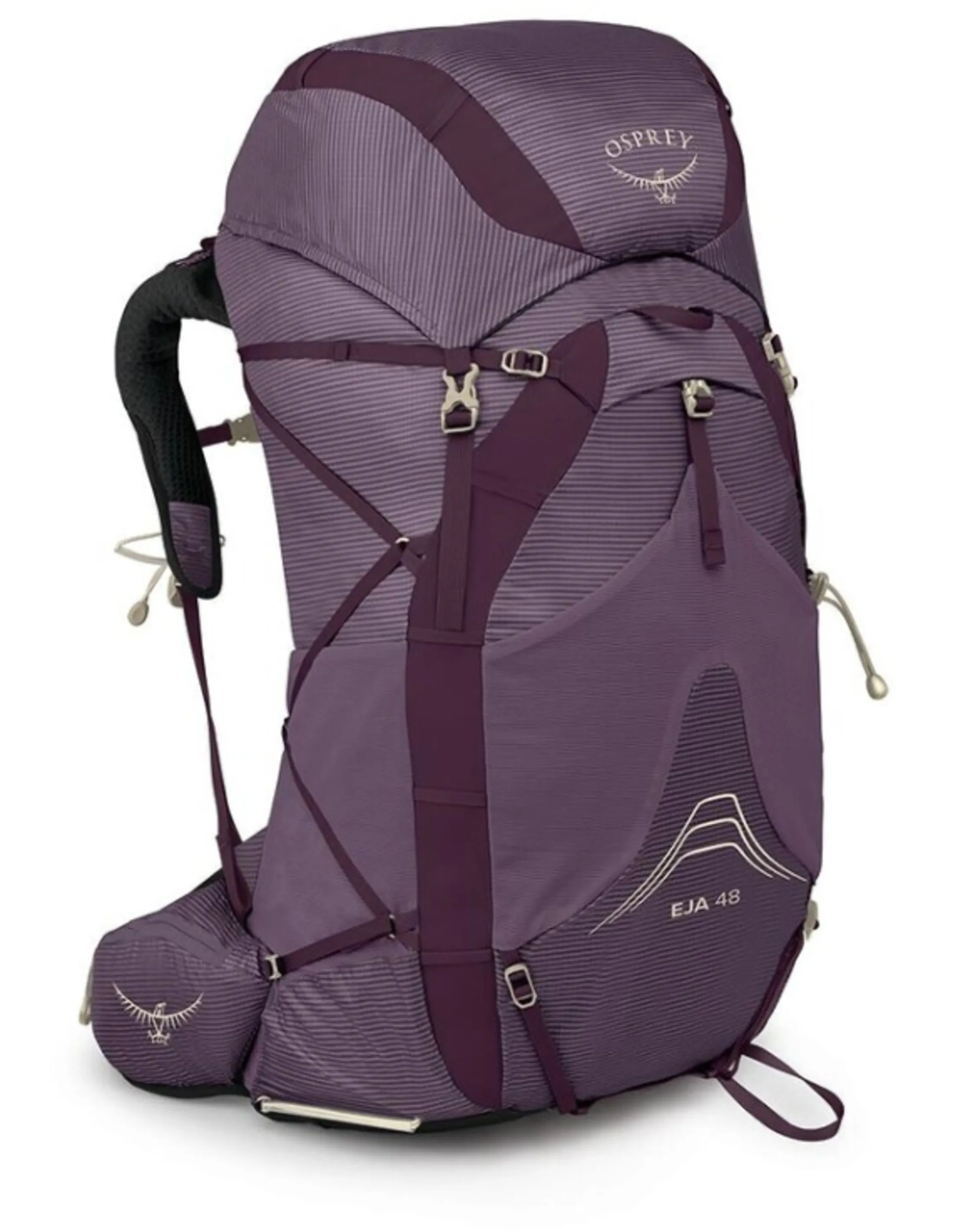 Osprey Eja 48L Rugzak Dames (Maat - WM/L, Kleur - Purple Dusk)
