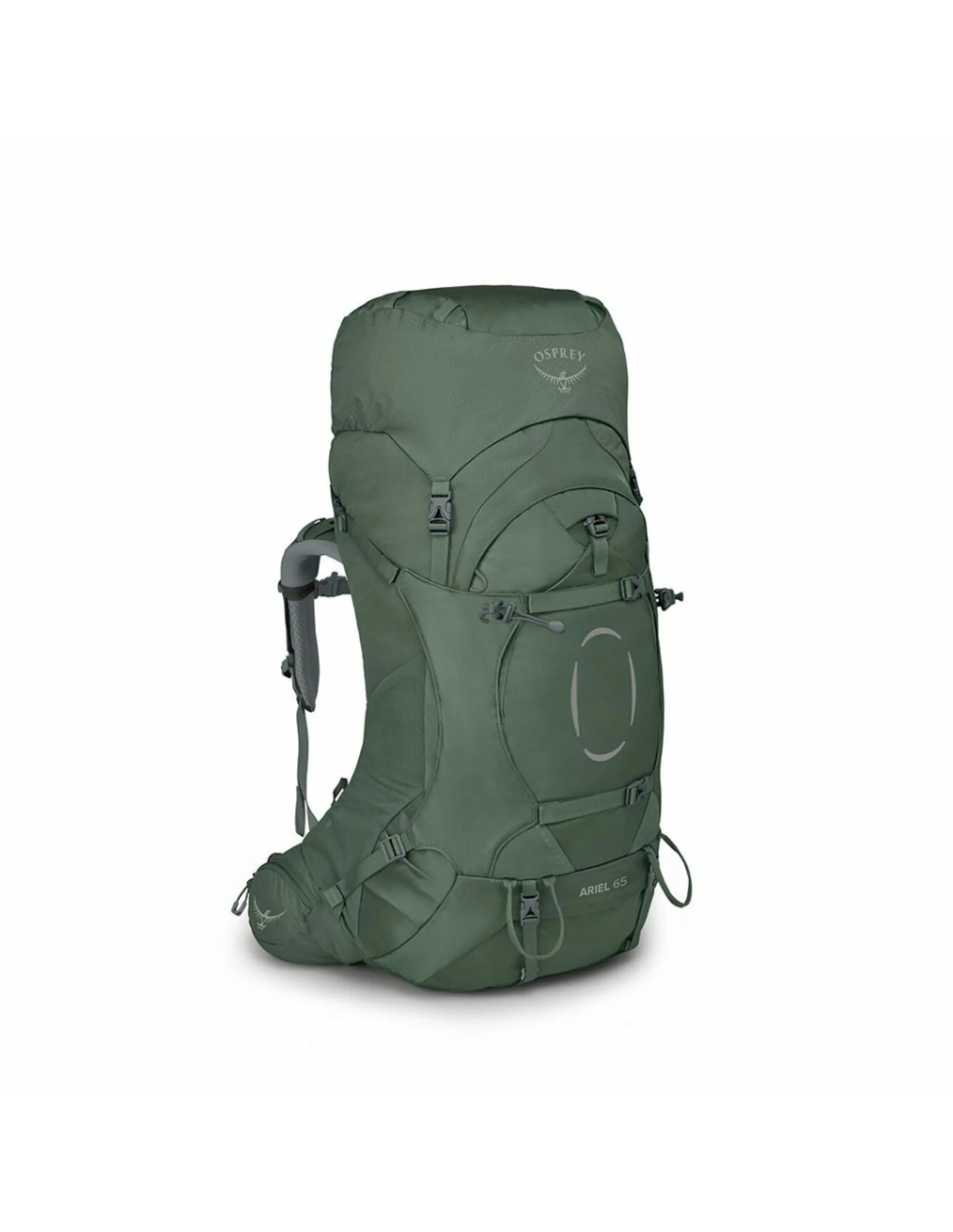 Osprey Ariel 65L Rugzak Trekking Dames (Maat - WM/L, Kleur - Koseret Green)