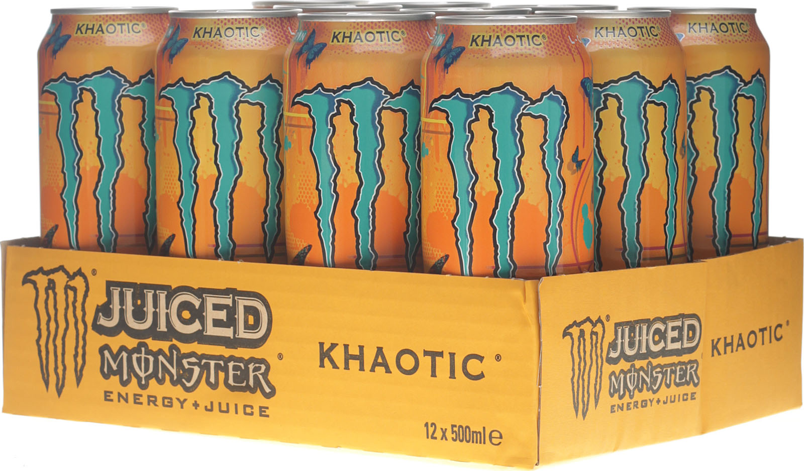 Monster Energy Monster Juiced Khaotic 12-pack