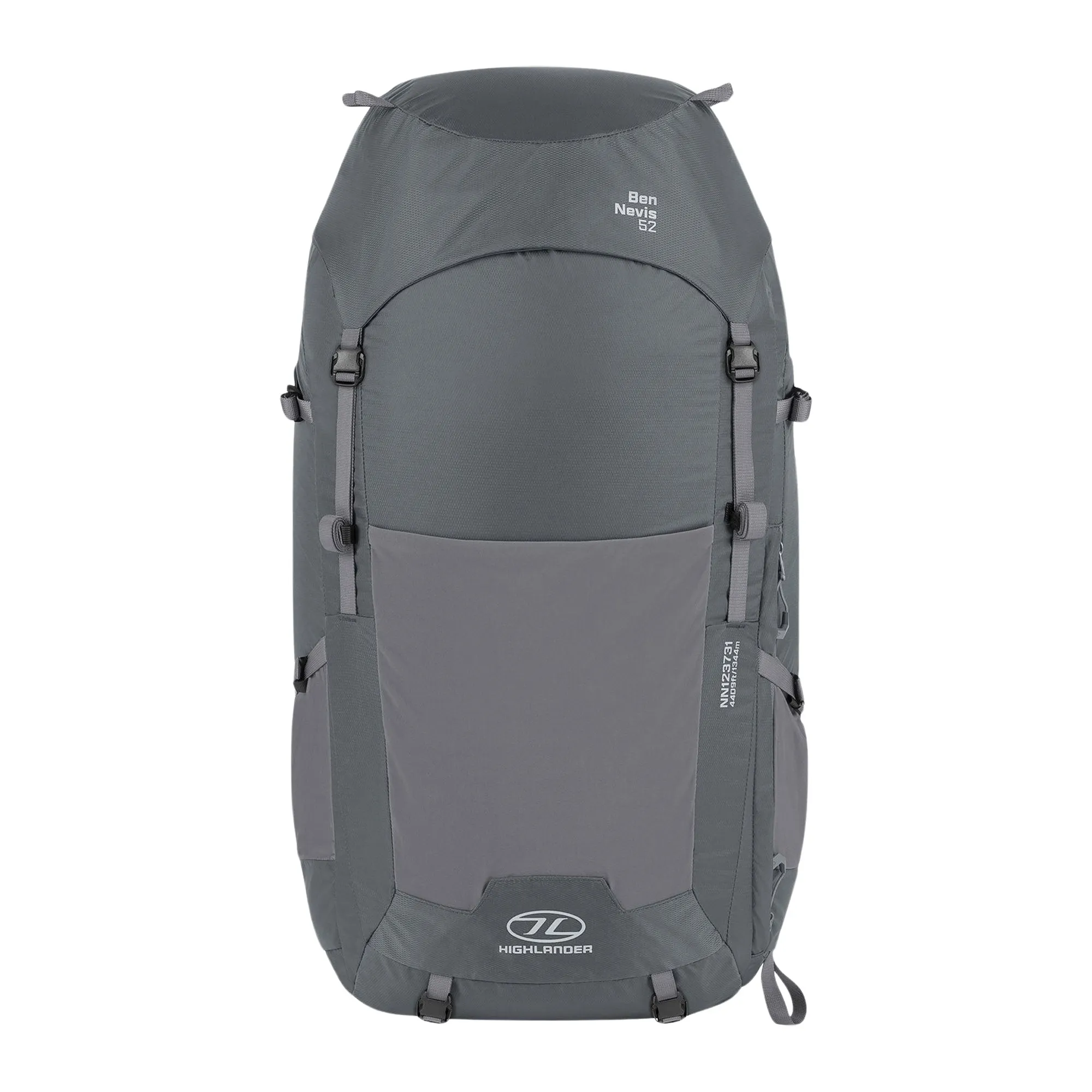 Highlander Ben Nevis Rugtas (52L)