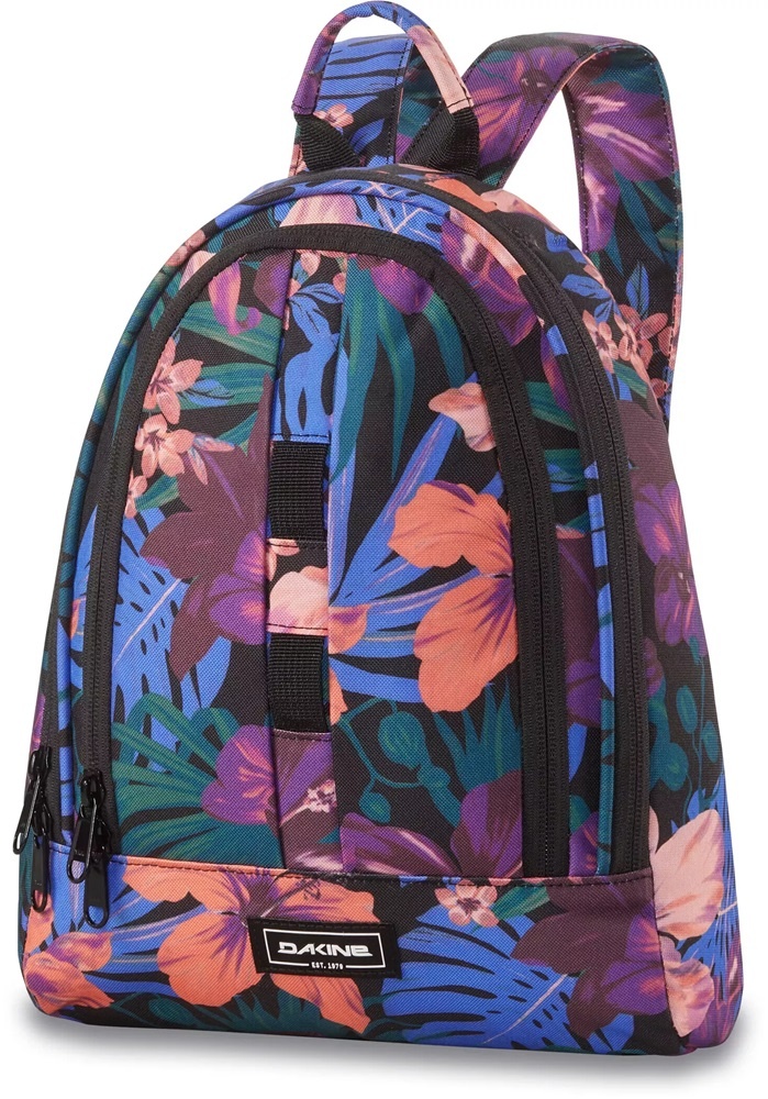 Dakine Rugtas Cosmo 6,5L Black Tropidelic