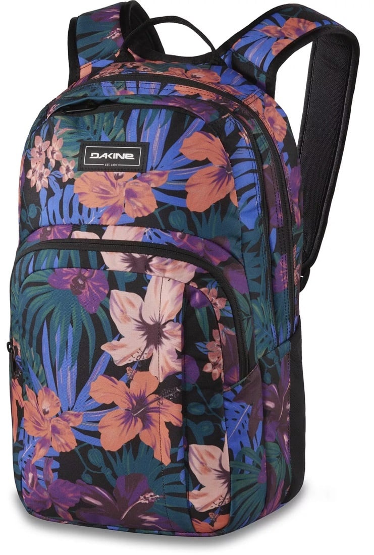 Dakine Rugtas Campus M 25L Black Tropidelic
