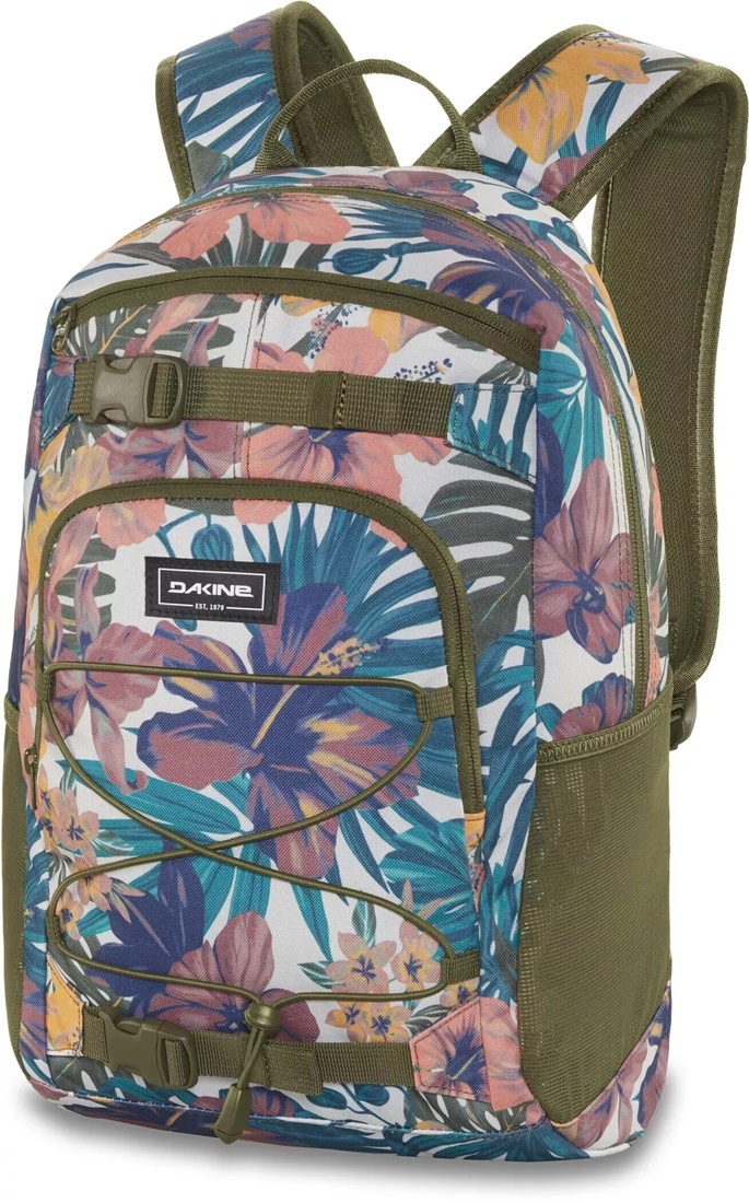 Dakine Rugtas Grom Pack 13L White Tropidelic