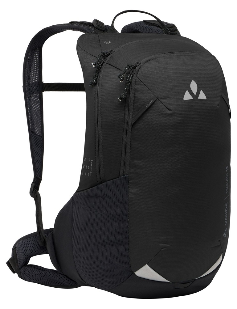 Vaude Fietsrugzak Trailvent 10 Black