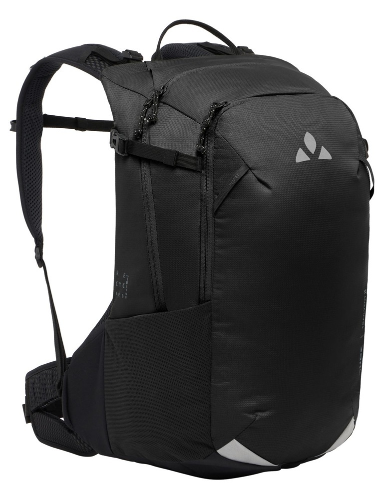 Vaude Fietsrugzak Trailvent 20 Black