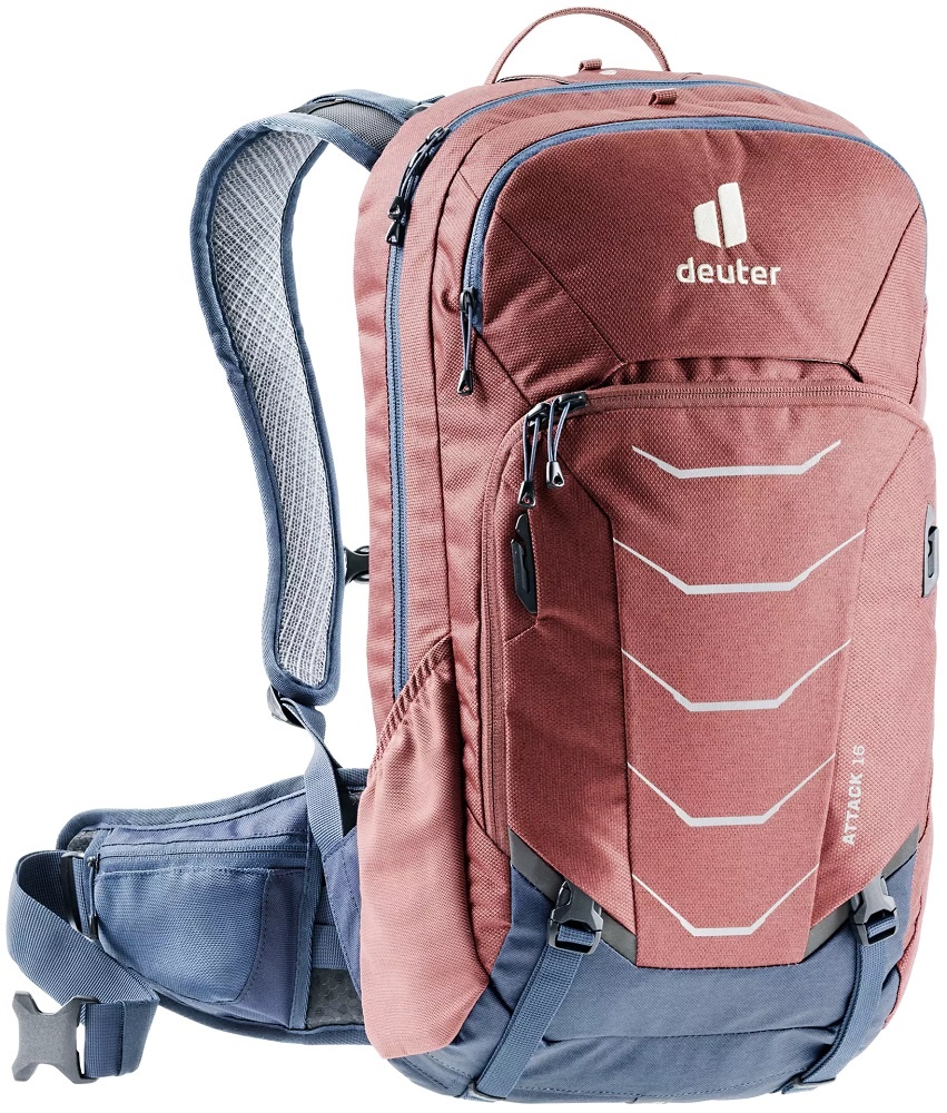 Deuter Rugzak Attack 16 Redwood/Marine
