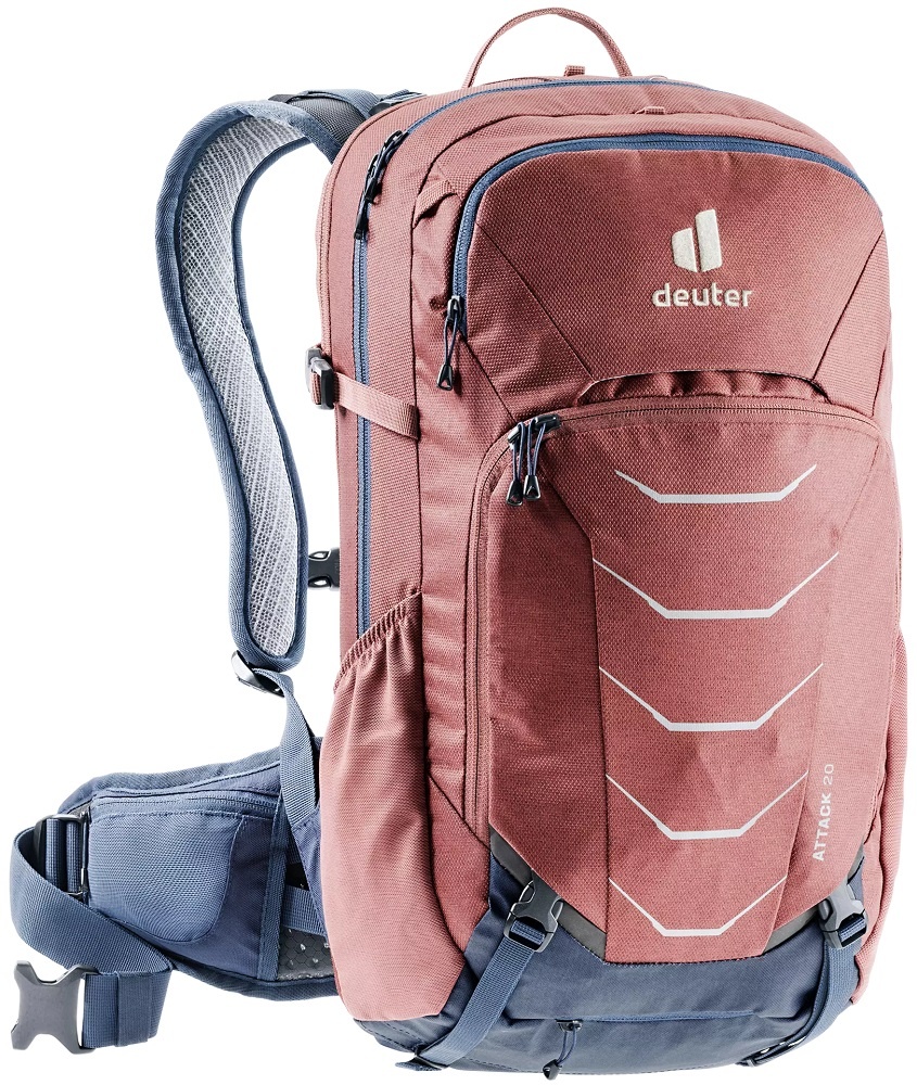 Deuter Rugzak Attack 20 Redwood/Marine