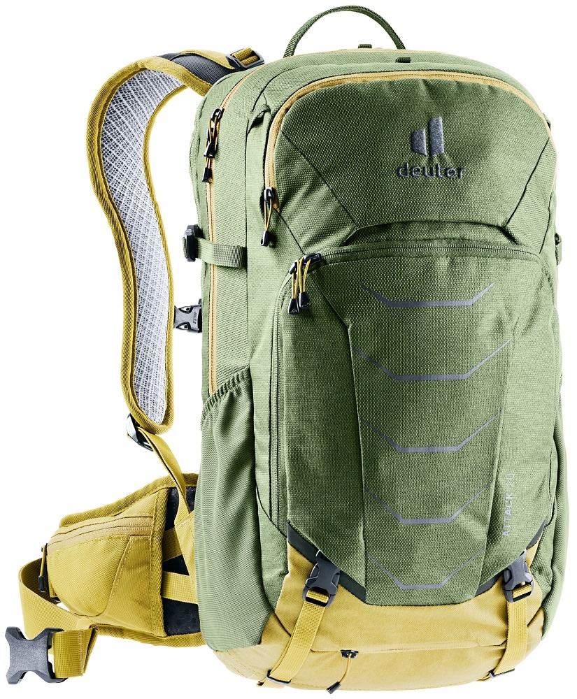 Deuter Rugzak Attack 20 Khaki/Turmeric