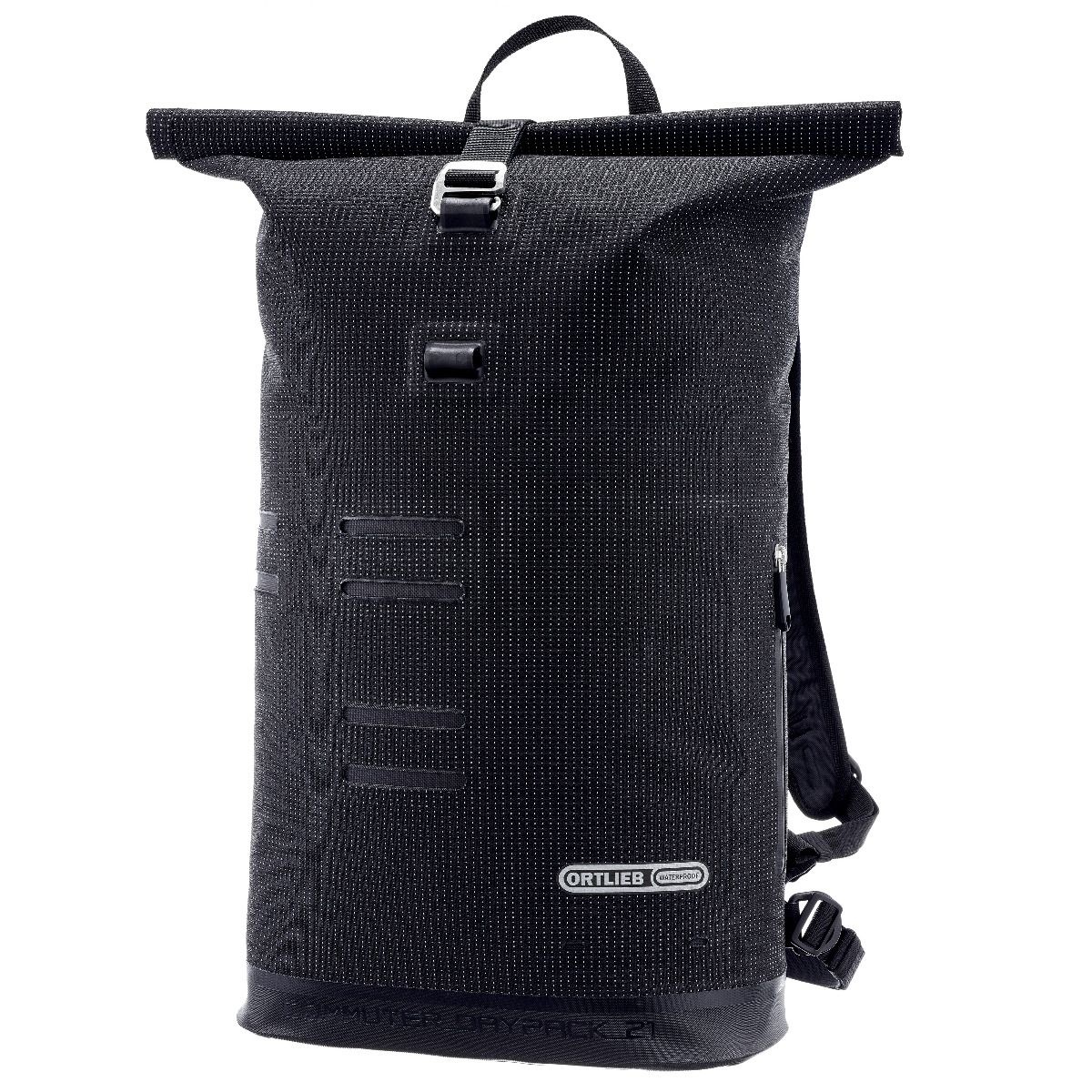 Ortlieb Commuter Daypack High Visibility Black 21L