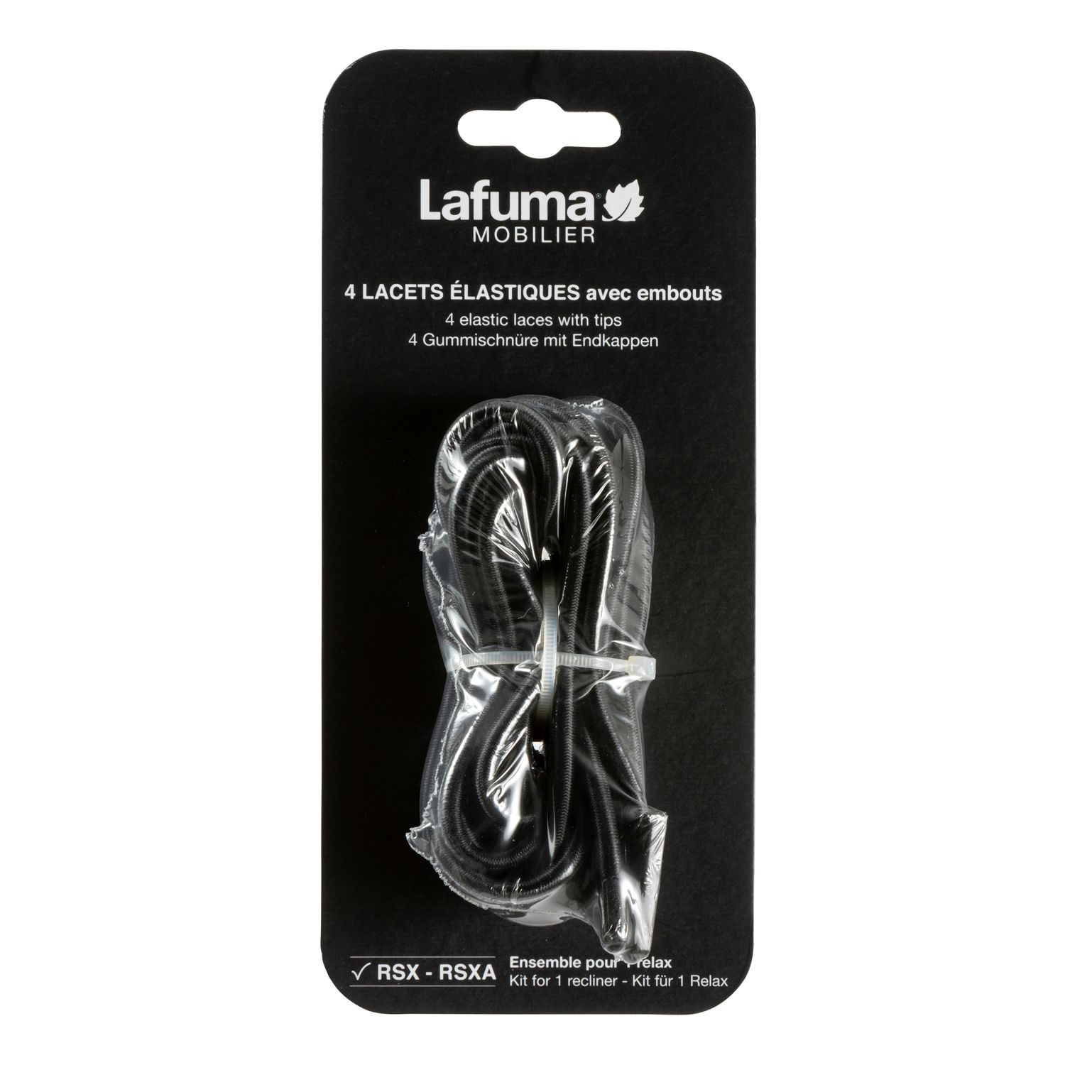 Lafuma Vervangingselastiek Rsx/rsxa - Zwart