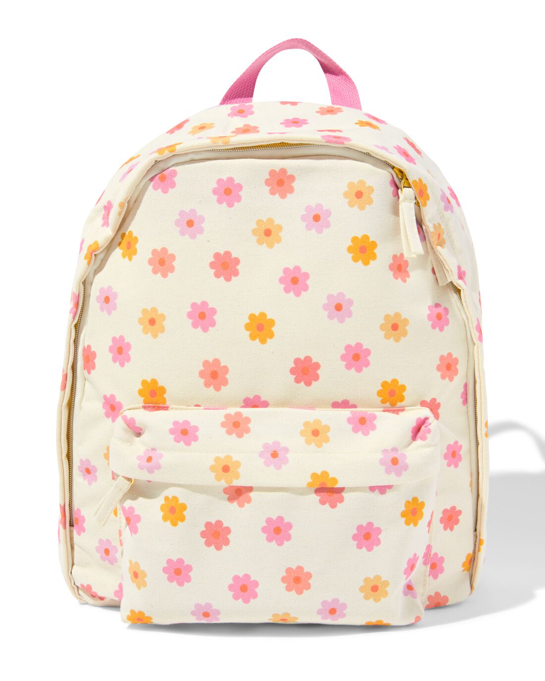 HEMA Schooltas 40x30cm Bloemen
