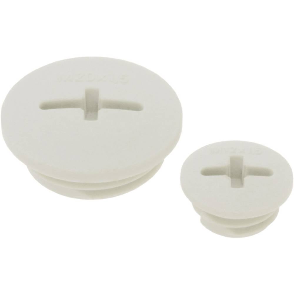 LAPP 52006109 SKINDICHT BLK-GL-M 12X1,5 SGY Blindstop M12 Polyamide Zilver-grijs (RAL 7001) 100 stuk(s)