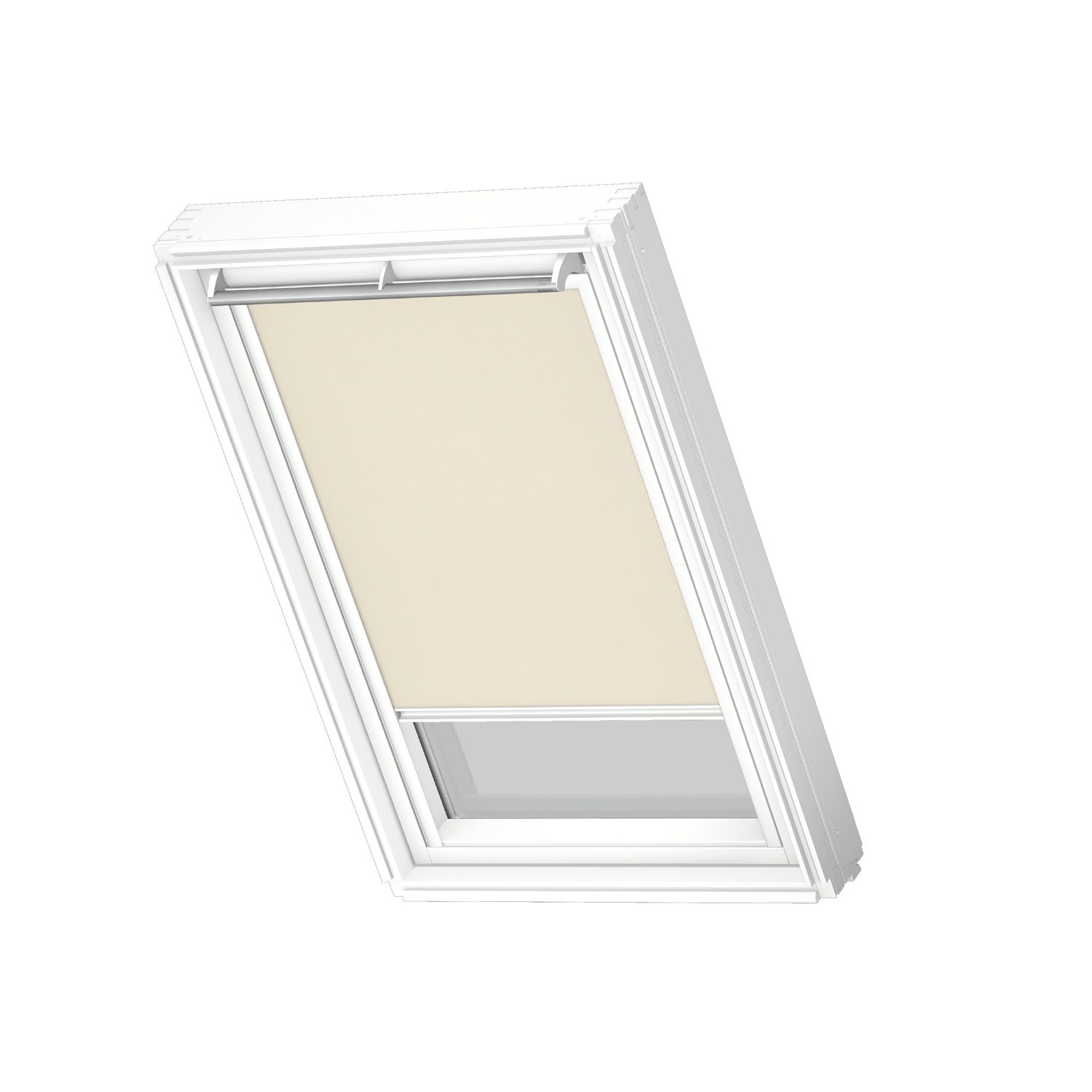 VELUX Manueel Lichtdoorlatend Dakraam Rolgordijn Rfl C02 1086swl Beige