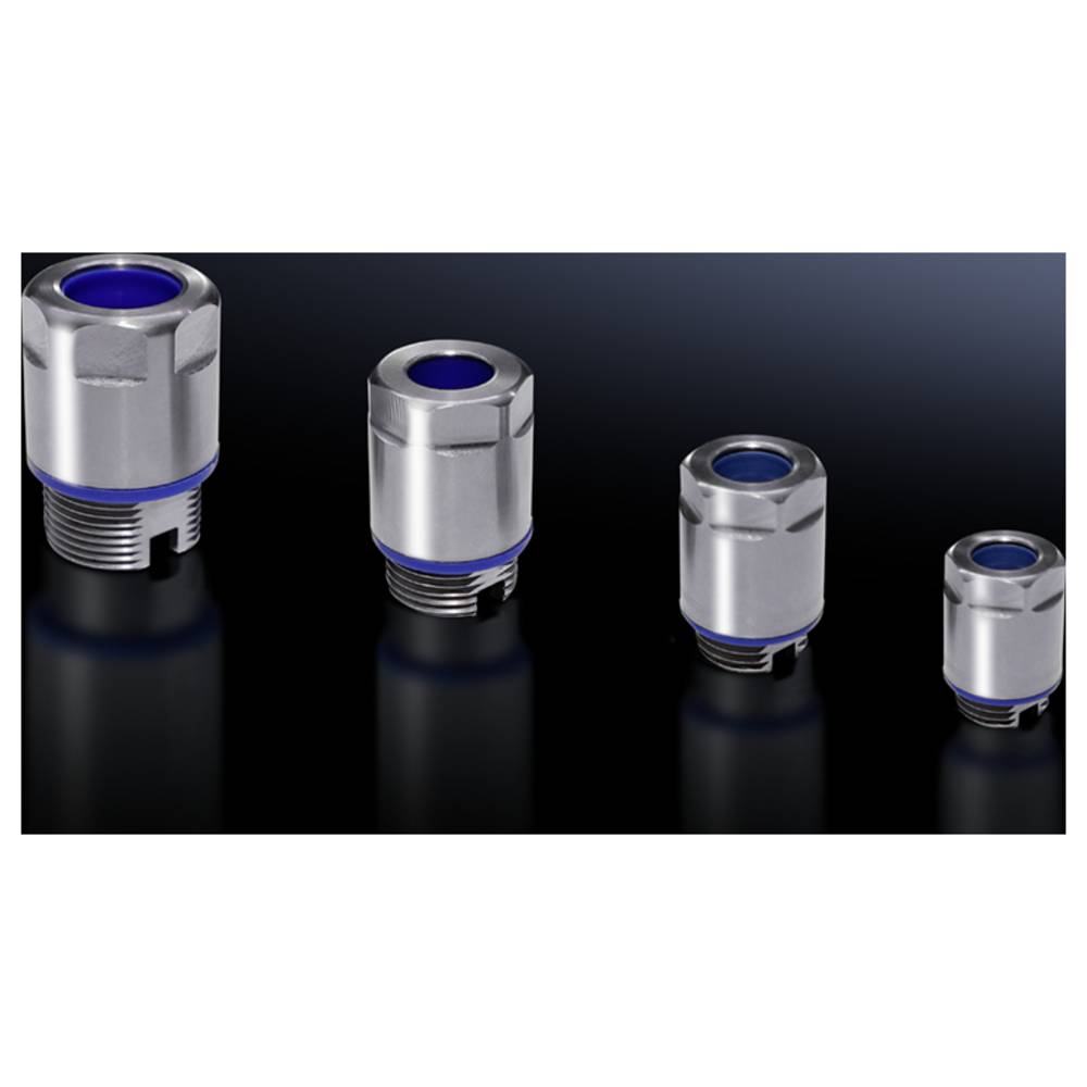 Rittal 2410001 Wartel Met borgmoer, Slagvast M12 x 1.5 RVS 5 stuk(s)