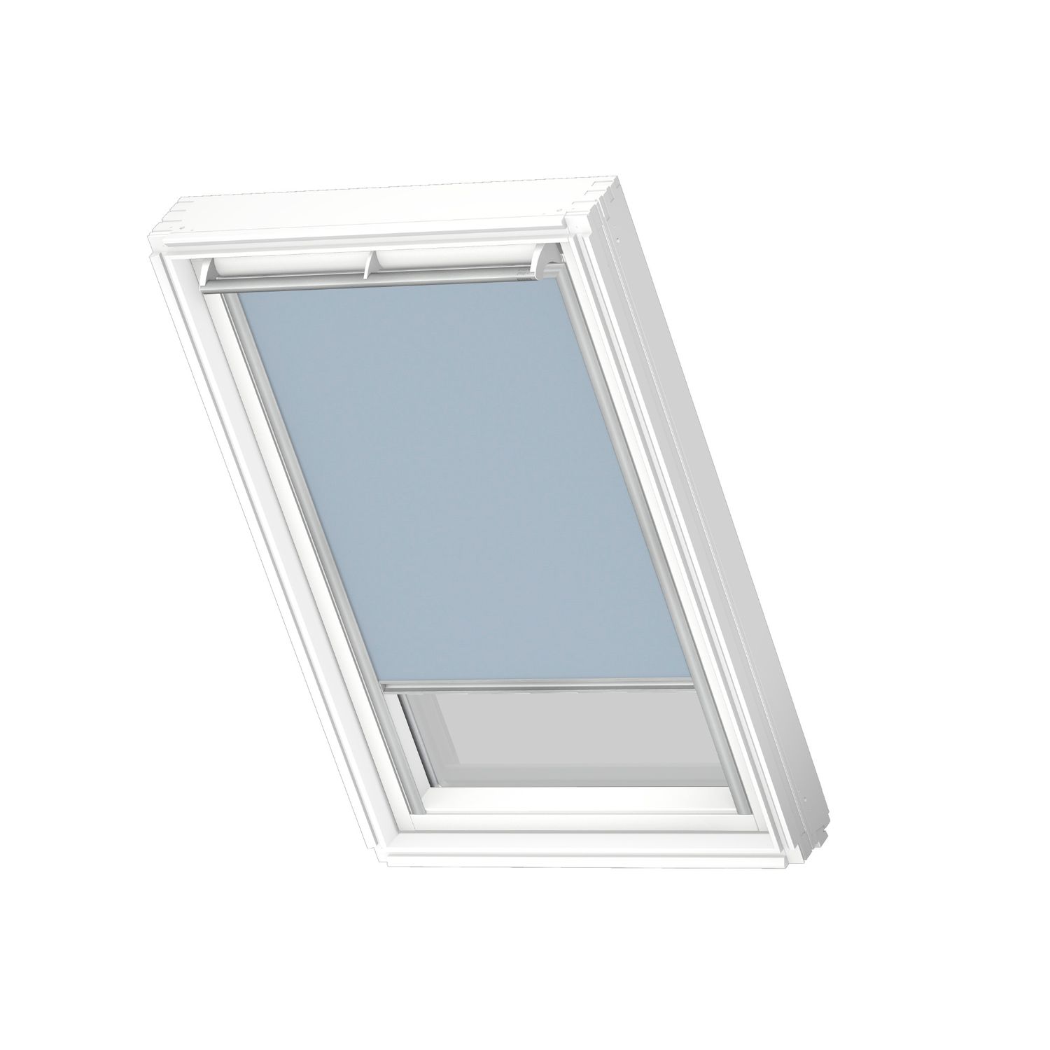 VELUX Manueel Verduisterend Dakraam Rolgordijn Dkl C02 4576s Lichtblauw