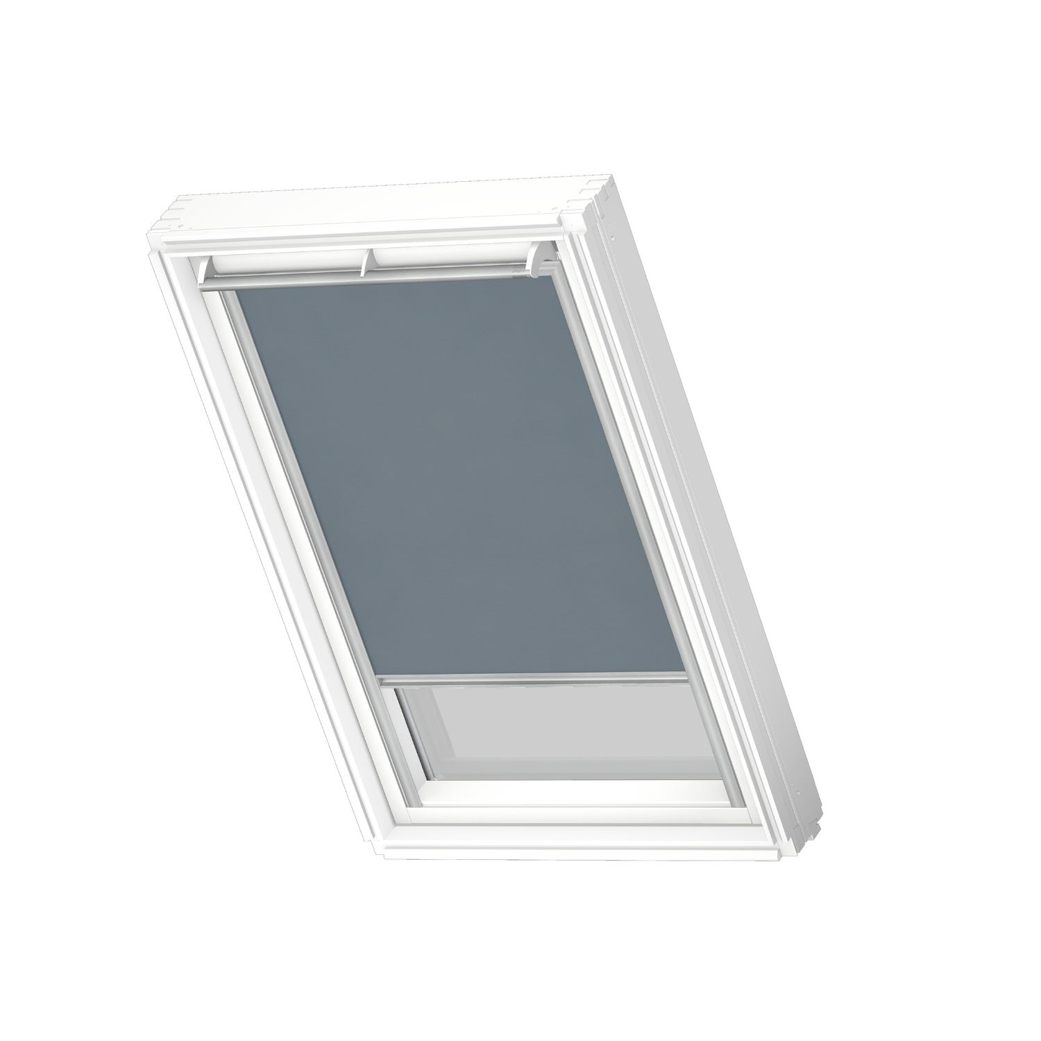 VELUX Manueel Lichtdoorlatend Dakraam Rolgordijn Rfl C02 4170s Donker Petrol