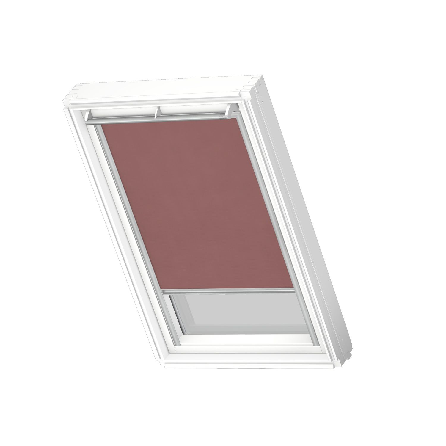 VELUX Manueel Lichtdoorlatend Dakraam Rolgordijn Rfl Ck02 4168s Zacht Roze