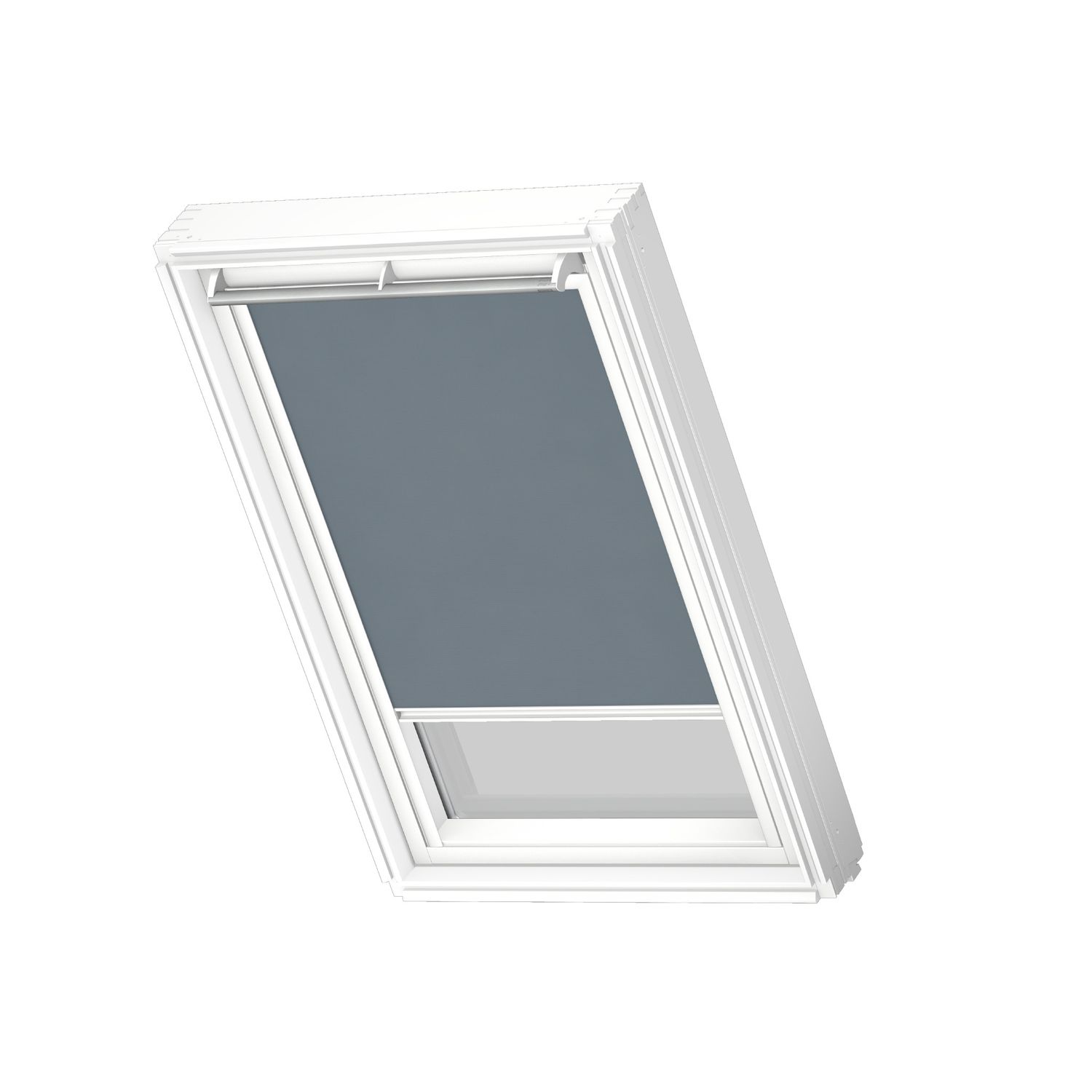 VELUX Manueel Lichtdoorlatend Dakraam Rolgordijn Rfl Ck02 4170swl Donker Petrol