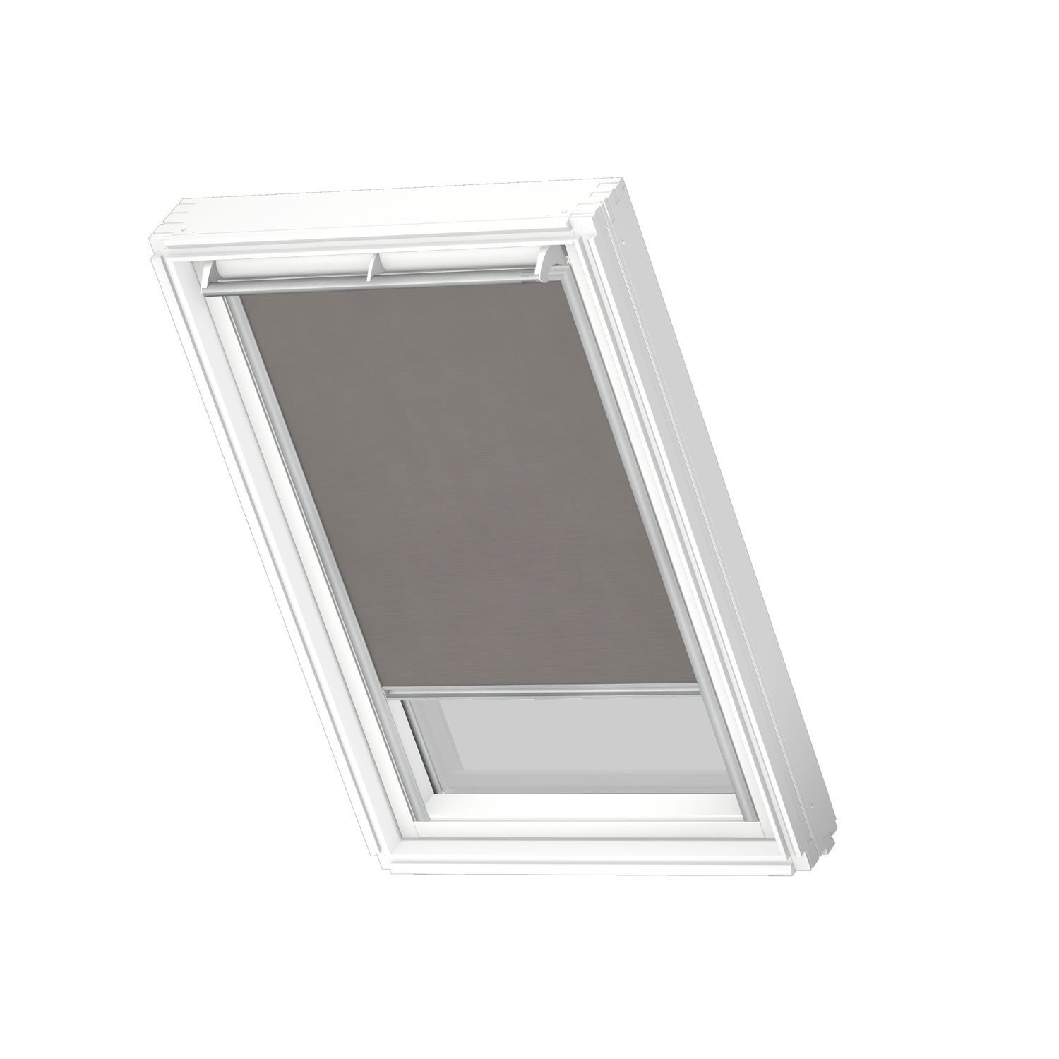VELUX Manueel Lichtdoorlatend Dakraam Rolgordijn Rfl Mk04 4161s Grijs