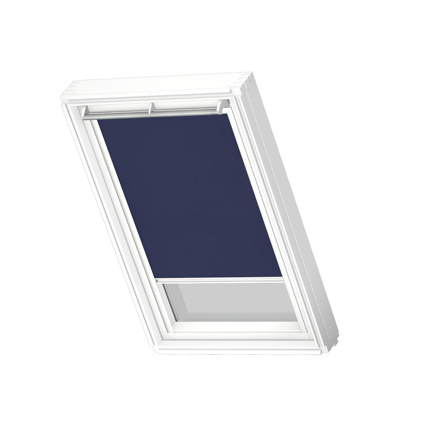 VELUX Manueel Lichtdoorlatend Dakraam Rolgordijn Rfl M04 9050swl Donkerblauw