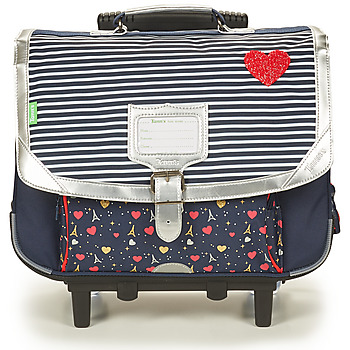 Tanns Schooltas Tann's EMILIE CARTABLE TROLLEY 38 CM