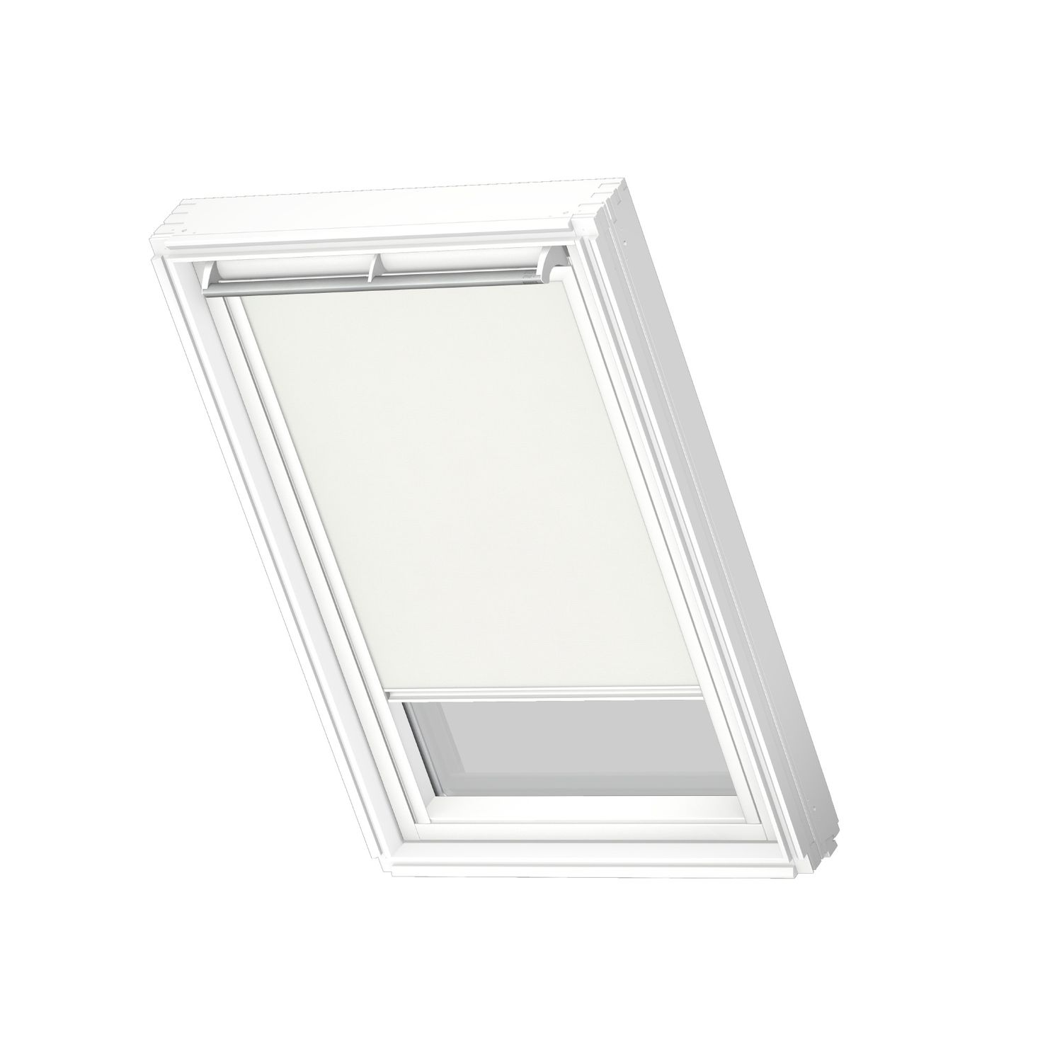 VELUX Manueel Lichtdoorlatend Dakraam Rolgordijn Rfl Fk06 1028swl Wit
