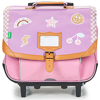 Tanns Schooltas Tann's MANON CARTABLE TROLLEY 38 CM