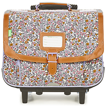 Tanns Schooltas Tann's MAY CARTABLE TROLLEY 38 CM