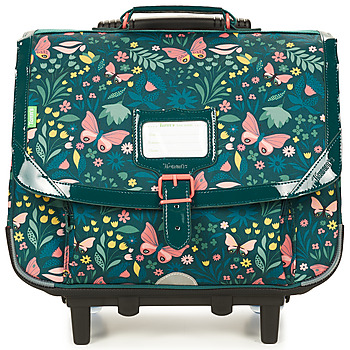 Tanns Schooltas Tann's ROMANE CARTABLE TROLLEY 38 CM