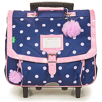 Tanns Schooltas Tann's ROMY CARTABLE TROLLEY 38 CM