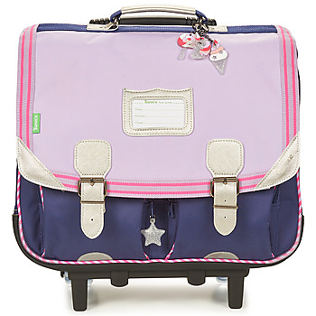 Tanns Schooltas Tann's LISA CARTABLE TROLLEY 41 CM