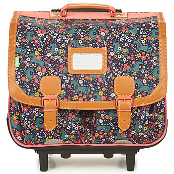 Tanns Schooltas Tann's ALBA CARTABLE TROLLEY 41 CM