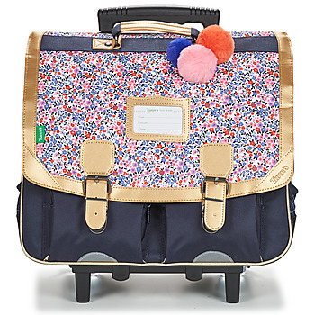 Tanns Schooltas Tann's ANTONIA TROLLEY CARTABLE 41 CM