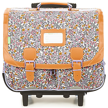 Tanns Schooltas Tann's MAY CARTABLE TROLLEY 38 CM