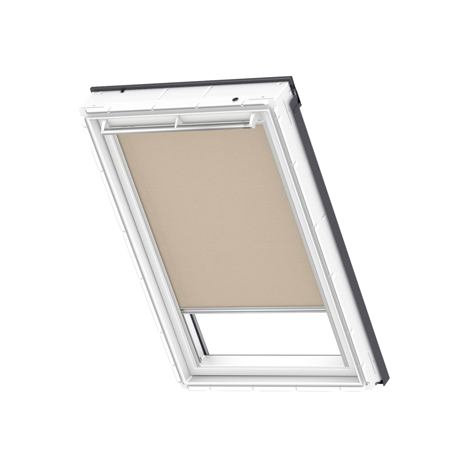 VELUX Dakraam Rolgordijn Rfl Met Zijgeleiders Ck04 4155s