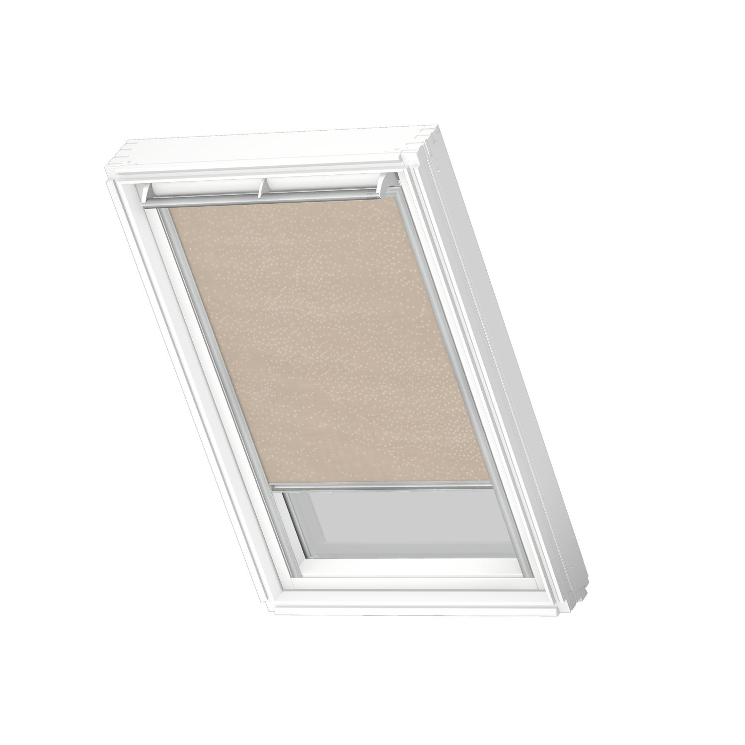 VELUX Manueel Lichtdoorlatend Dakraam Rolgordijn Rfl Ck04 4171s Natuurlijk