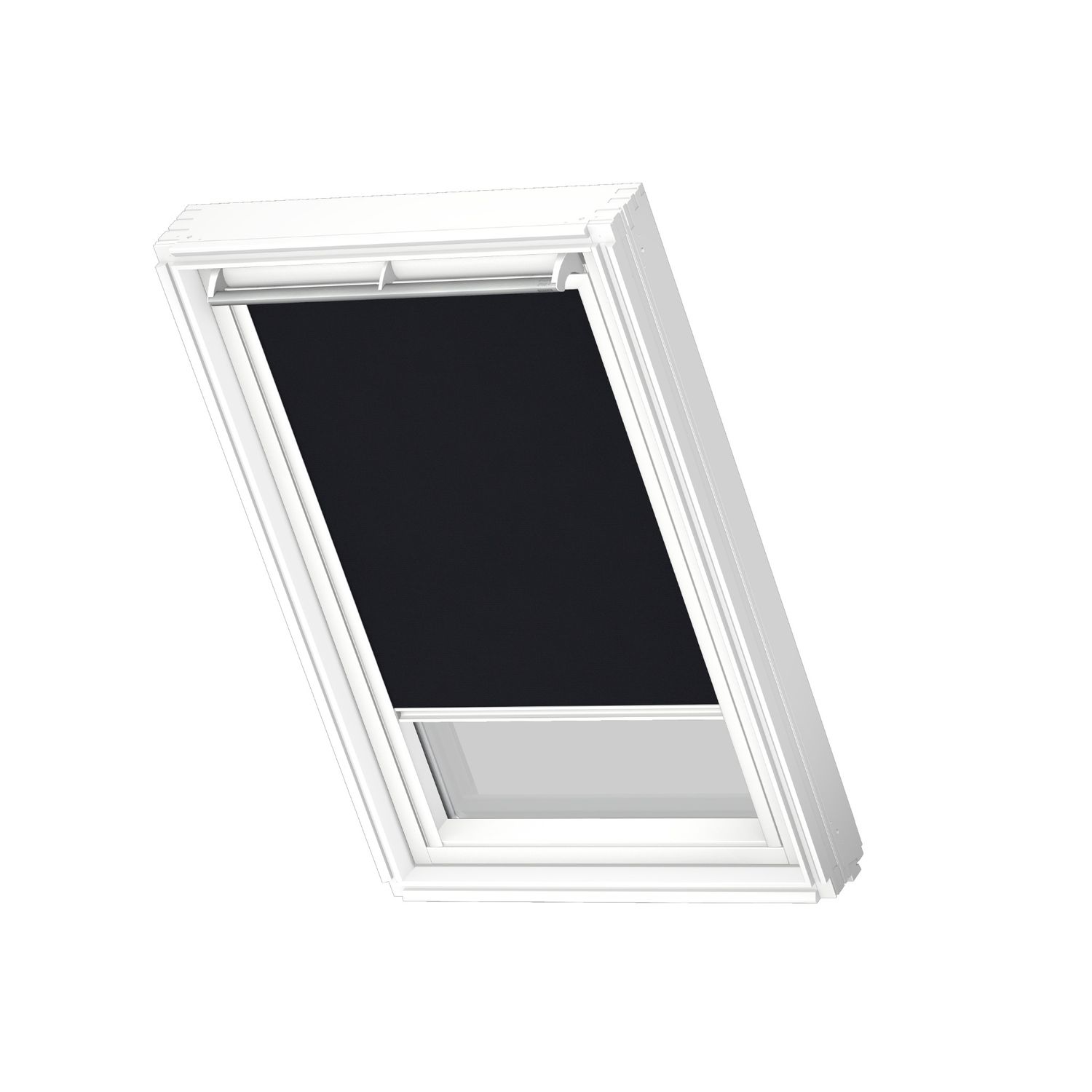 VELUX Manueel Lichtdoorlatend Dakraam Rolgordijn Rfl Mk06 4069swl Zwart
