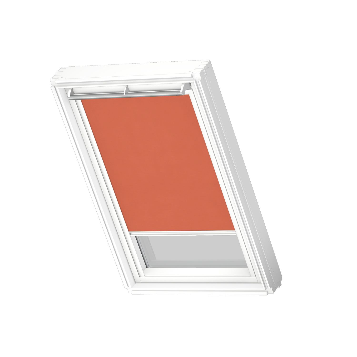 VELUX Manueel Lichtdoorlatend Dakraam Rolgordijn Rfl Mk06 4164swl Oranje
