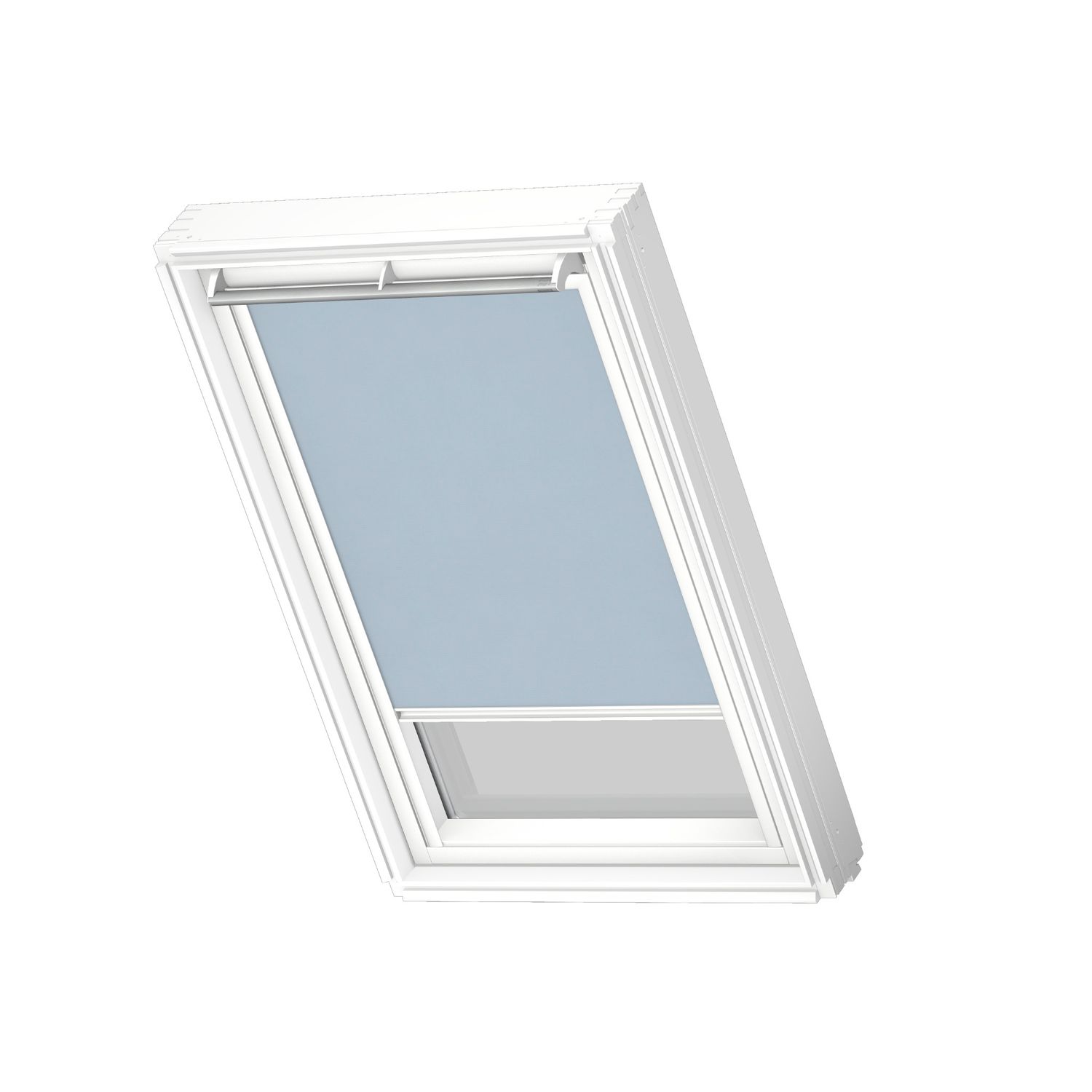 VELUX Manueel Lichtdoorlatend Dakraam Rolgordijn Rfl Mk06 4166swl Lichtblauw