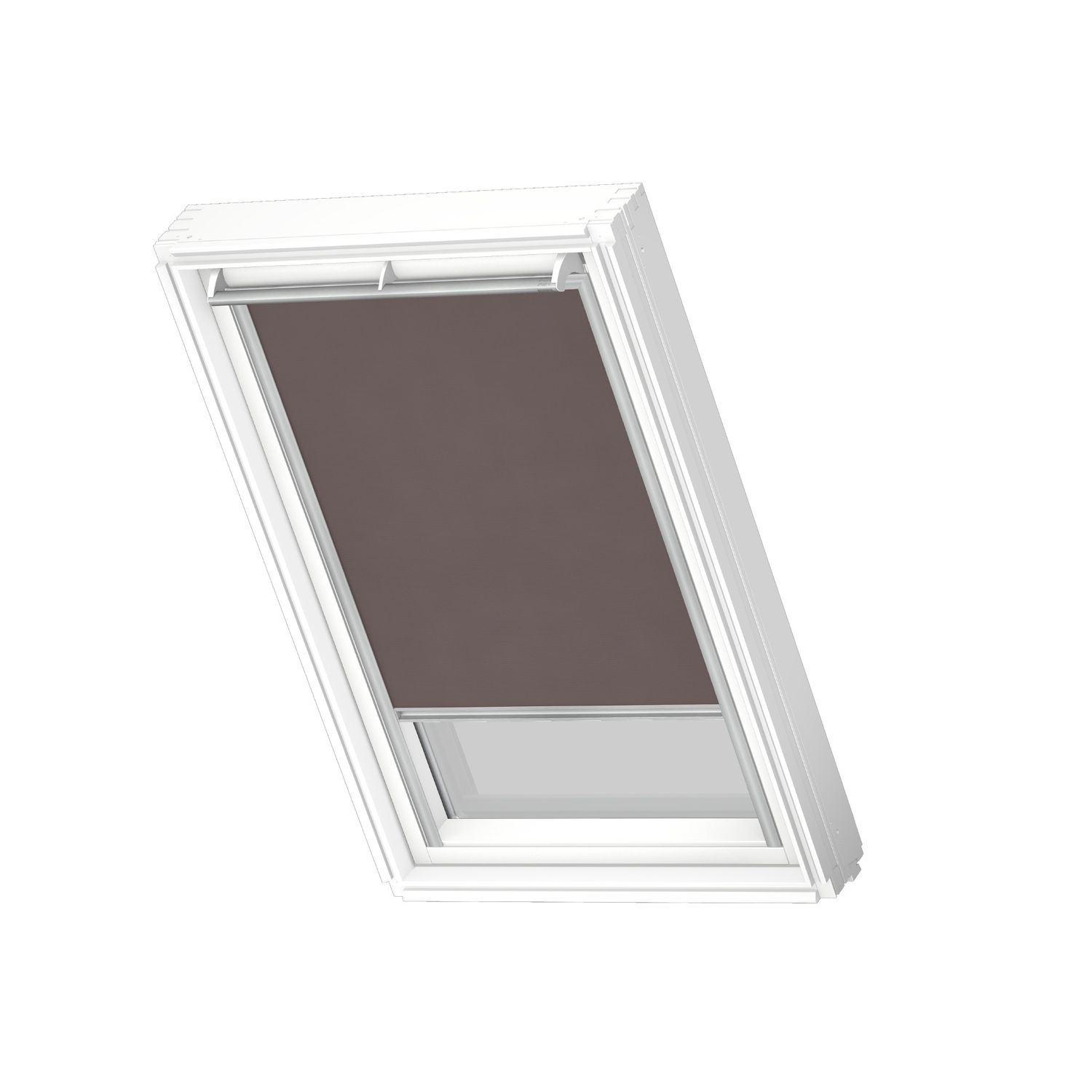 VELUX Manueel Lichtdoorlatend Dakraam Rolgordijn Rfl Mk06 4167s Taupe