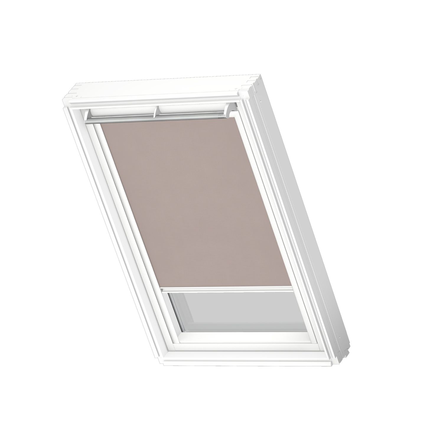 VELUX Manueel Lichtdoorlatend Dakraam Rolgordijn Rfl Mk06 4169swl Licht Taupe