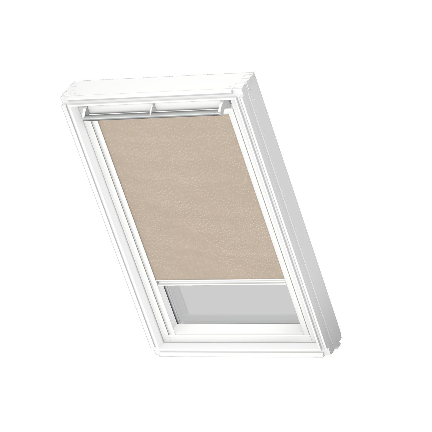 VELUX Manueel Lichtdoorlatend Dakraam Rolgordijn Rfl Mk06 4171swl Natuurlijk