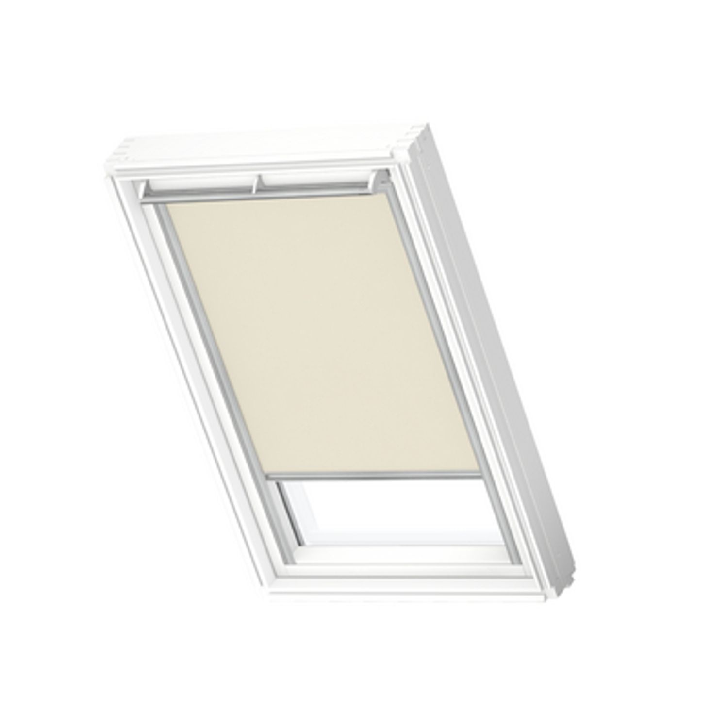 VELUX Dakraam Rolgordijn Lichtdoorlatend Met Zijgeleiders S04 1086s