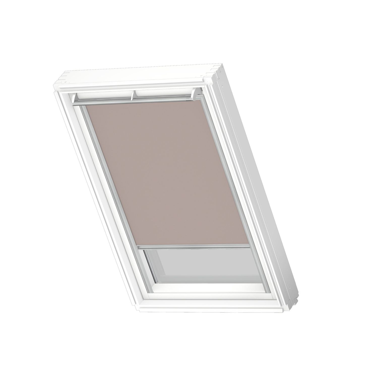 VELUX Manueel Verduisterend Dakraam Rolgordijn Dkl M06 4580s Licht Taupe