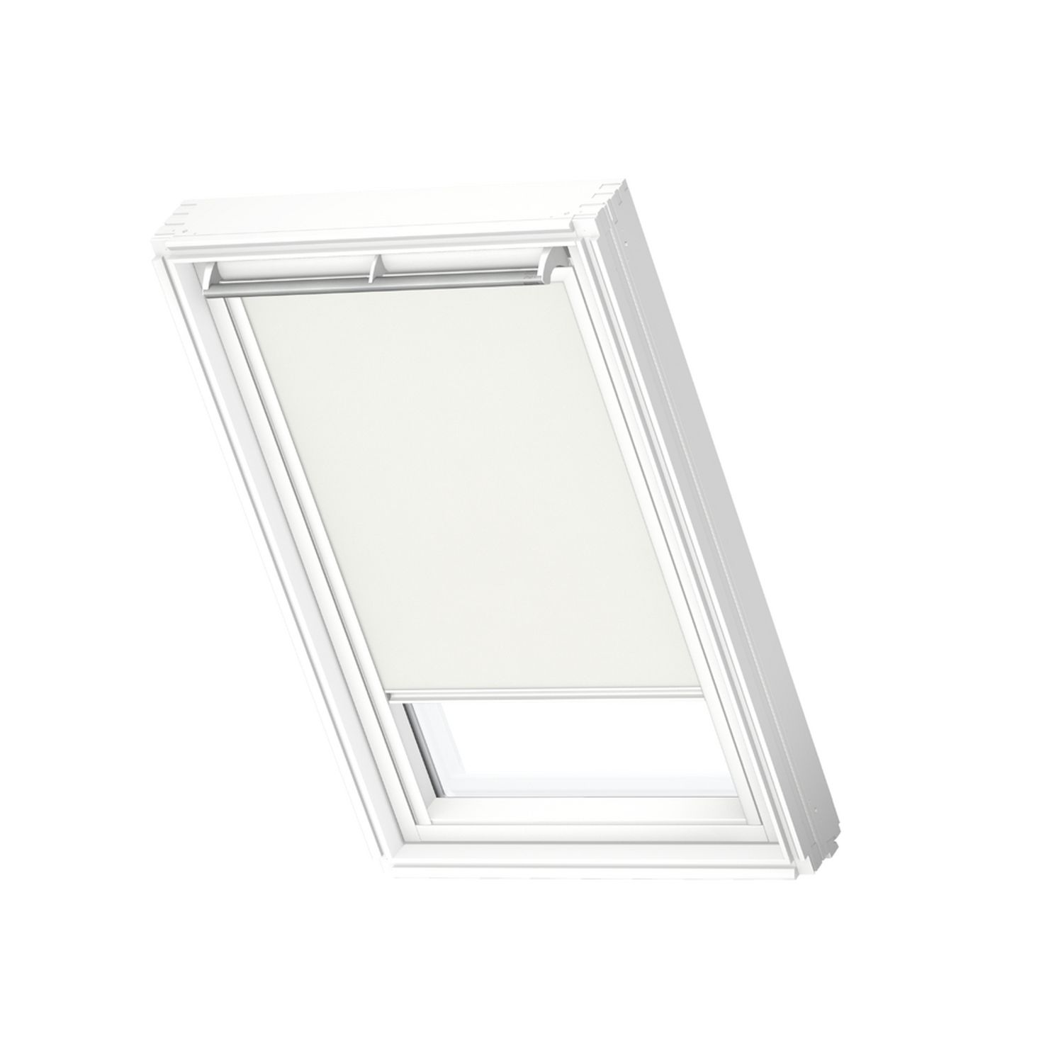 VELUX Manueel Lichtdoorlatend Dakraam Rolgordijn Rfl Pk08 1028swl Wit