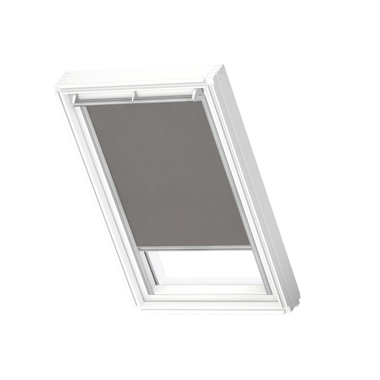 VELUX Manueel Lichtdoorlatend Dakraam Rolgordijn Rfl Pk08 4161s Grijs