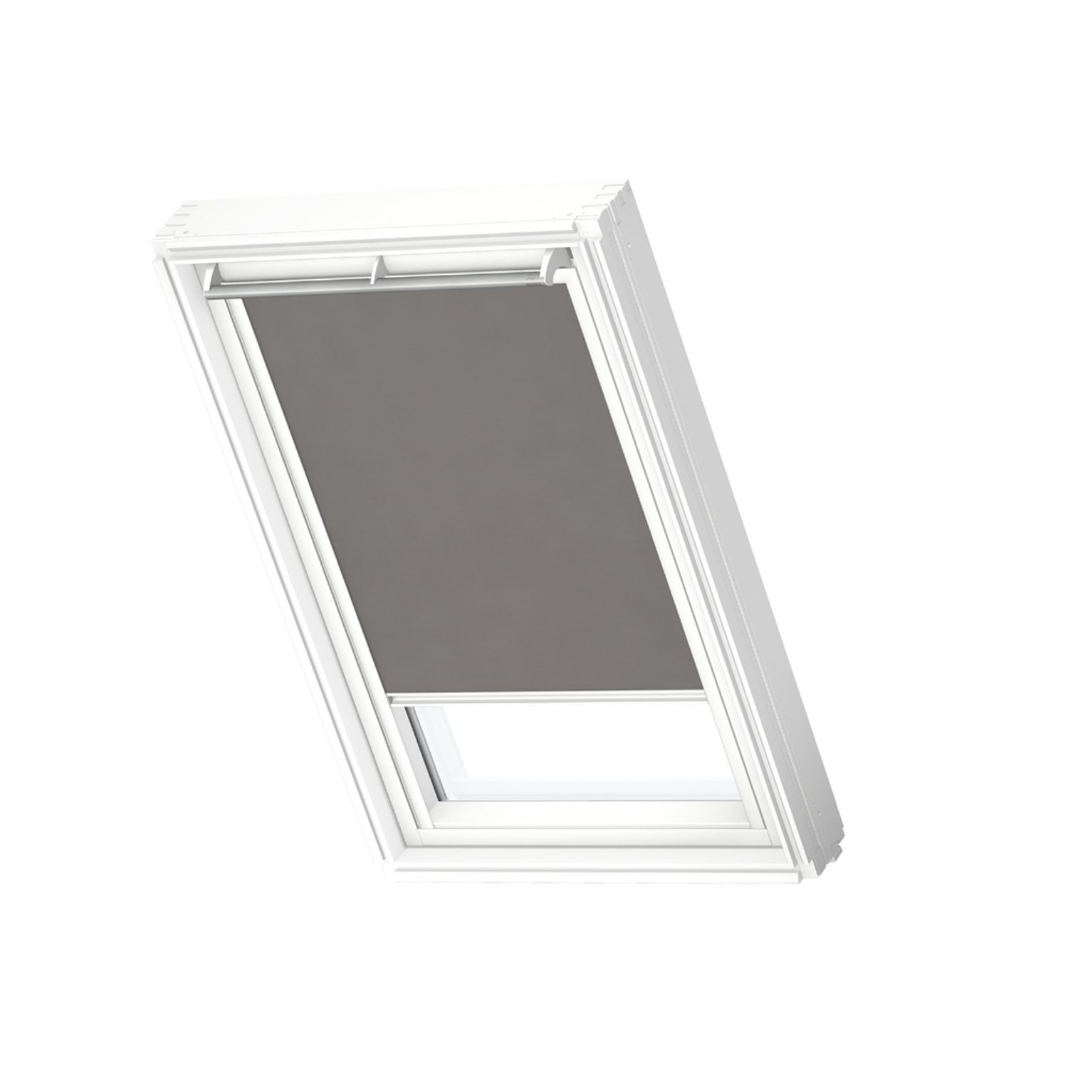 VELUX Manueel Lichtdoorlatend Dakraam Rolgordijn Rfl Pk08 4161swl Grijs