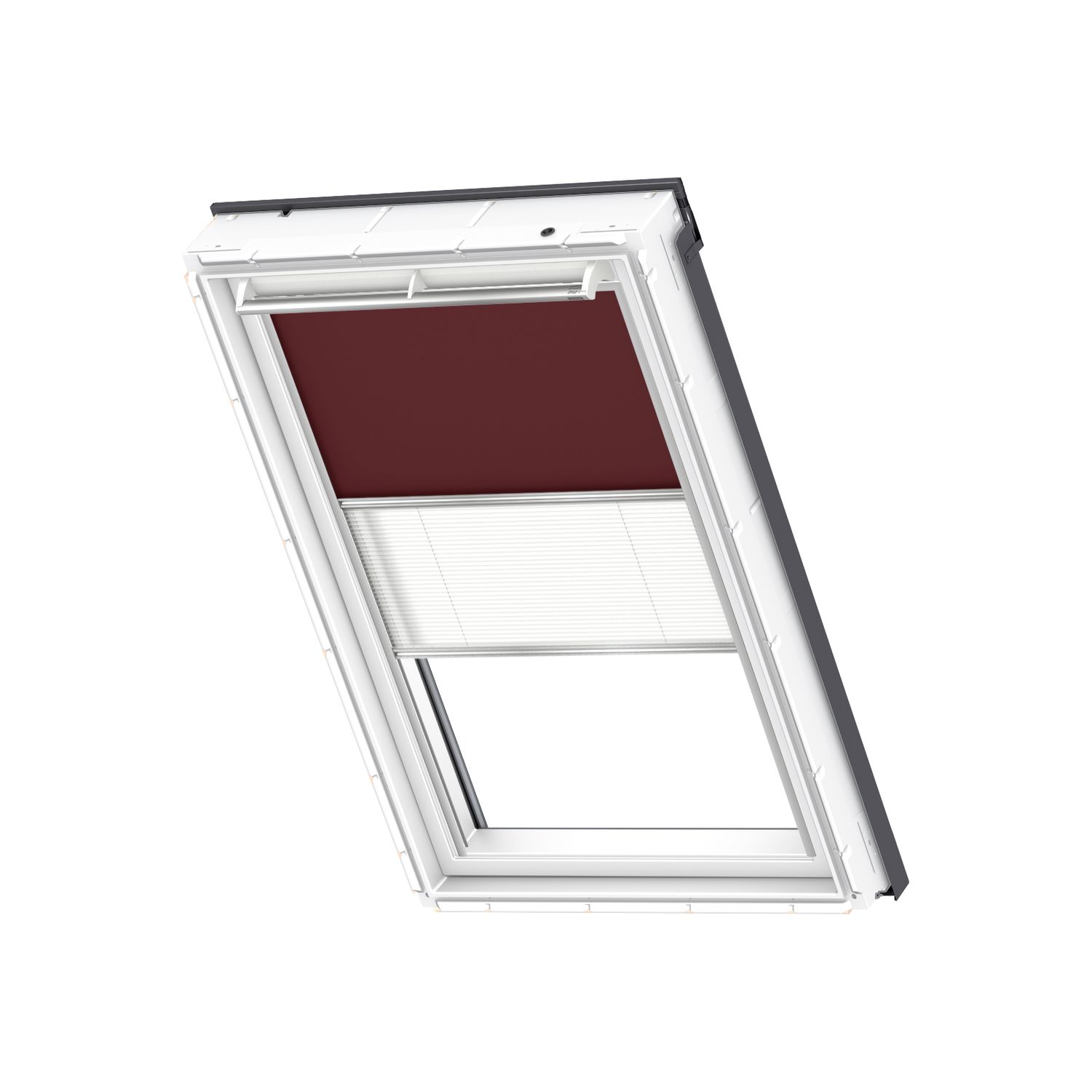 VELUX Manueel Duo Verduisterend Gordijn C04 4559s