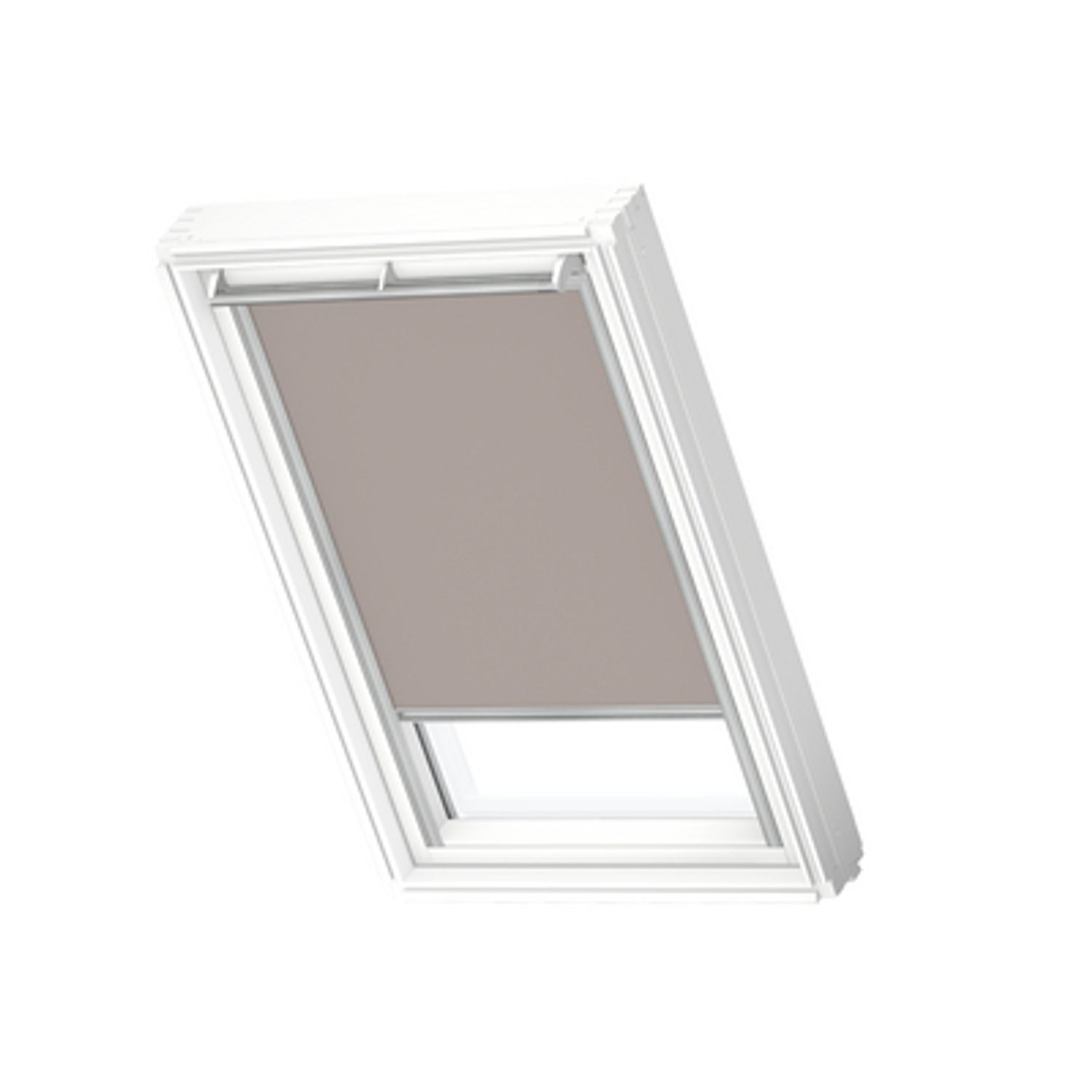 VELUX Manueel Verduisterend Dakraam Rolgordijn Dkl P04 4580s Licht Taupe